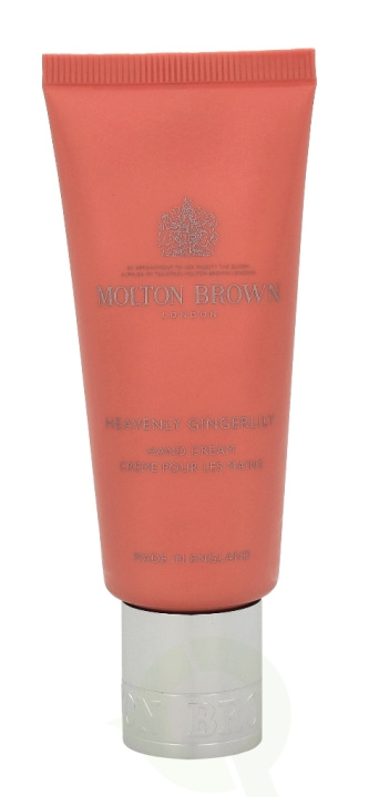 Molton Brown M.Brown Heavenly Gingerlily Hand Cream 40 ml ryhmässä KAUNEUS JA TERVEYS / Manikyyri/Pedikyyri / Käsirasva @ TP E-commerce Nordic AB (C40726)