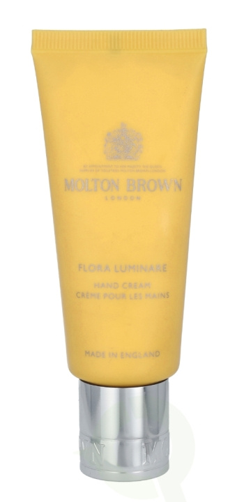Molton Brown M.Brown Flora Luminare Hand Cream 40 ml ryhmässä KAUNEUS JA TERVEYS / Manikyyri/Pedikyyri / Käsirasva @ TP E-commerce Nordic AB (C40727)