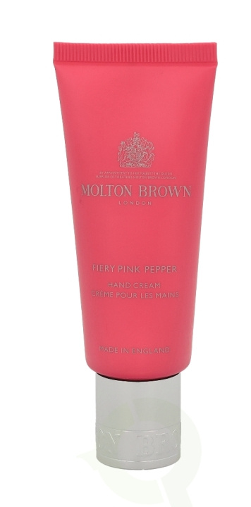 Molton Brown M.Brown Fiery Pink Pepper Hand Cream 40 ml ryhmässä KAUNEUS JA TERVEYS / Manikyyri/Pedikyyri / Käsirasva @ TP E-commerce Nordic AB (C40728)