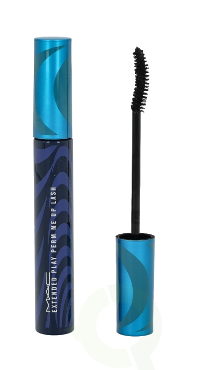 MAC Extended Play Perm Me Up Lash Mascara 8 gr Perm Black - Warm Water Washable Mascara ryhmässä KAUNEUS JA TERVEYS / Meikit / Silmät ja kulmat / Ripsiväri @ TP E-commerce Nordic AB (C40734)