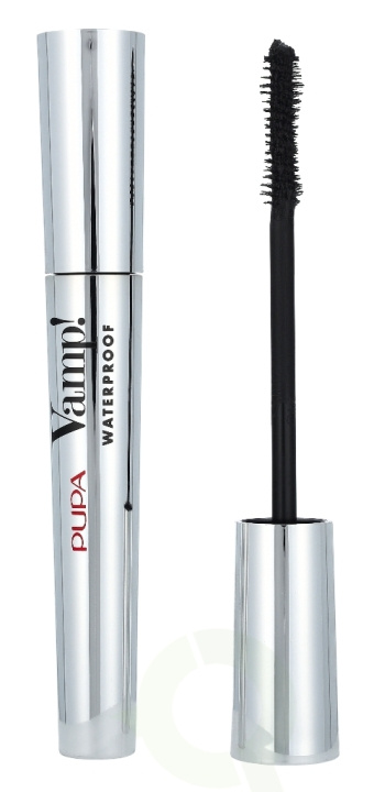 Pupa Milano Pupa Vamp! Waterproof Mascara 9 ml #001 Black ryhmässä KAUNEUS JA TERVEYS / Meikit / Silmät ja kulmat / Ripsiväri @ TP E-commerce Nordic AB (C40749)