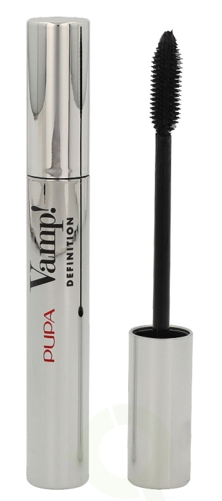 Pupa Milano Pupa Vamp! Definition Mascara 9 ml #001 Extra Black ryhmässä KAUNEUS JA TERVEYS / Meikit / Silmät ja kulmat / Ripsiväri @ TP E-commerce Nordic AB (C40758)