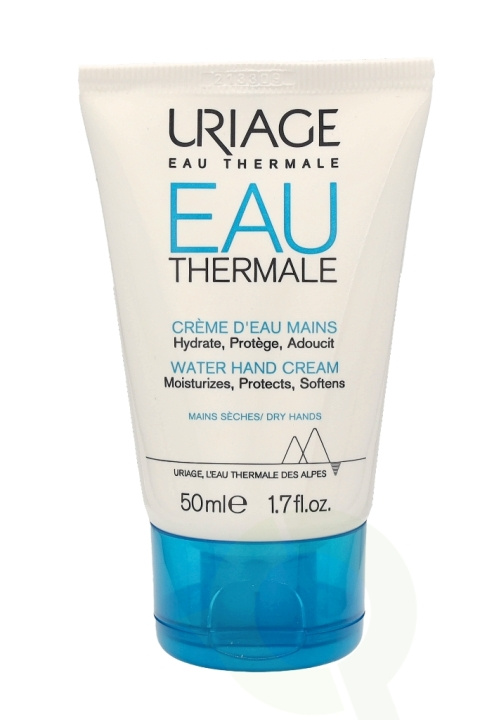 Uriage Water Hand Cream 50 ml ryhmässä KAUNEUS JA TERVEYS / Manikyyri/Pedikyyri / Käsirasva @ TP E-commerce Nordic AB (C40777)