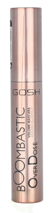 Gosh Boombastic Overdose Mascara 13 ml 001 Extreme Black ryhmässä KAUNEUS JA TERVEYS / Meikit / Silmät ja kulmat / Ripsiväri @ TP E-commerce Nordic AB (C40804)