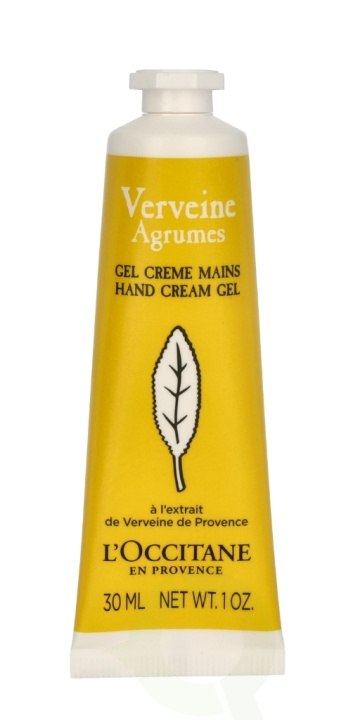 L\'Occitane Verveine Agrumes Hand Cream Gel 30 ml ryhmässä KAUNEUS JA TERVEYS / Manikyyri/Pedikyyri / Käsirasva @ TP E-commerce Nordic AB (C40805)