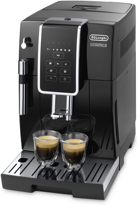 DeLonghi Dinamica ECAM350.15.B -kahviautomaatti ryhmässä KOTI, TALOUS JA PUUTARHA / Kodinkoneet / Kahvikoneet ja tarvikkeet / Kahvinkeittimet @ TP E-commerce Nordic AB (C40839)