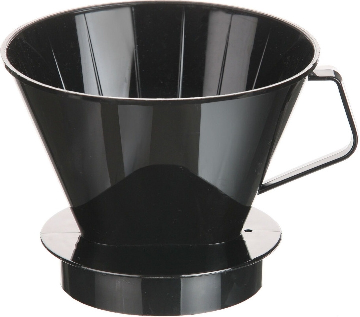 Moccamaster suodatinsuppilo K741-K743 malleille, musta ryhmässä KOTI, TALOUS JA PUUTARHA / Kodinkoneet / Kahvikoneet ja tarvikkeet / Kapselit, suodatinpussit & Tarvikkeet @ TP E-commerce Nordic AB (C40875)