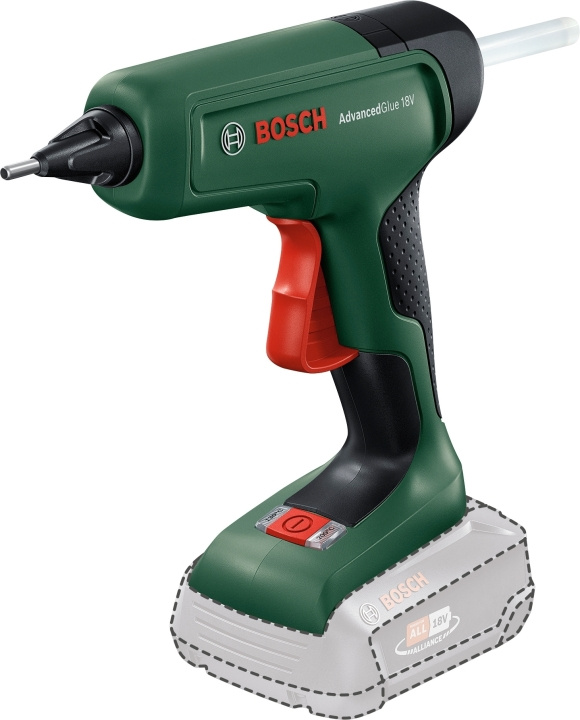 Bosch Power Tools Bosch AdvancedGlue 18V -akkuliimapistooli, solo ryhmässä KOTI, TALOUS JA PUUTARHA / Työkalut & Tee itse / Muut sähkötyökalut @ TP E-commerce Nordic AB (C40930)