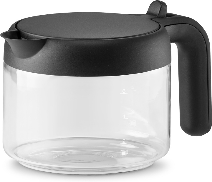 DeLonghi DLSC021 -glasburk Coffee Pot modeller ryhmässä KOTI, TALOUS JA PUUTARHA / Kodinkoneet / Kahvikoneet ja tarvikkeet / Kapselit, suodatinpussit & Tarvikkeet @ TP E-commerce Nordic AB (C40946)