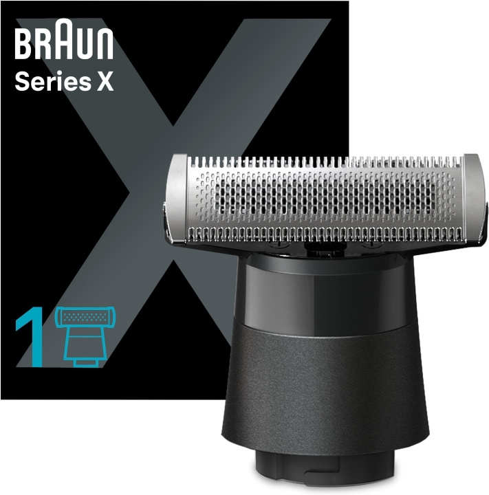 Braun Series X -vaihtoterä ryhmässä KAUNEUS JA TERVEYS / Hiukset &Stailaus / Sheivaus ja trimmaus / Partakoneet Tarvikkeet @ TP E-commerce Nordic AB (C40958)