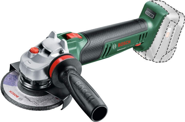 Bosch Power Tools Bosch AdvancedGrind 18V-80 akkukulmahiomakone, solo ryhmässä KOTI, TALOUS JA PUUTARHA / Työkalut & Tee itse / Muut sähkötyökalut @ TP E-commerce Nordic AB (C40968)