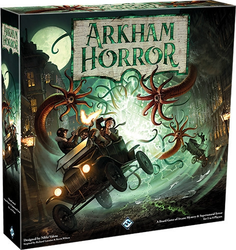 Enigma Arkham Horror 3rd. Edition -lautapeli ryhmässä LELUT, TUOTTEET LAPSILLE JA VAUVOILLE / Leikkikalut, Askartelu &Pelit / Seurapelit / Perhepelit @ TP E-commerce Nordic AB (C41029)