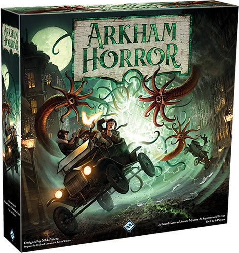 Enigma Arkham Horror 3rd. Edition -lautapeli ryhmässä LELUT, TUOTTEET LAPSILLE JA VAUVOILLE / Peli / Lautapelit @ TP E-commerce Nordic AB (C41029)