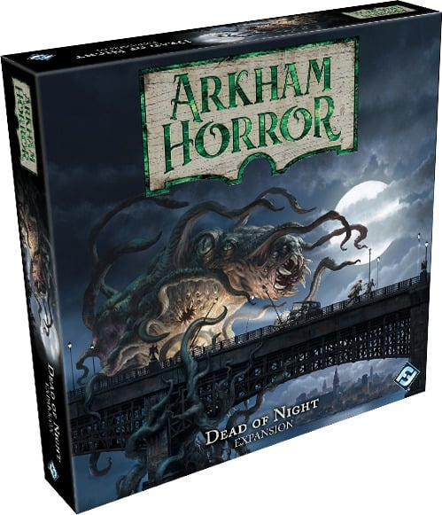 Enigma Arkham Horror Dead of Night -lisäosa ryhmässä LELUT, TUOTTEET LAPSILLE JA VAUVOILLE / Leikkikalut, Askartelu &Pelit / Seurapelit / Perhepelit @ TP E-commerce Nordic AB (C41030)