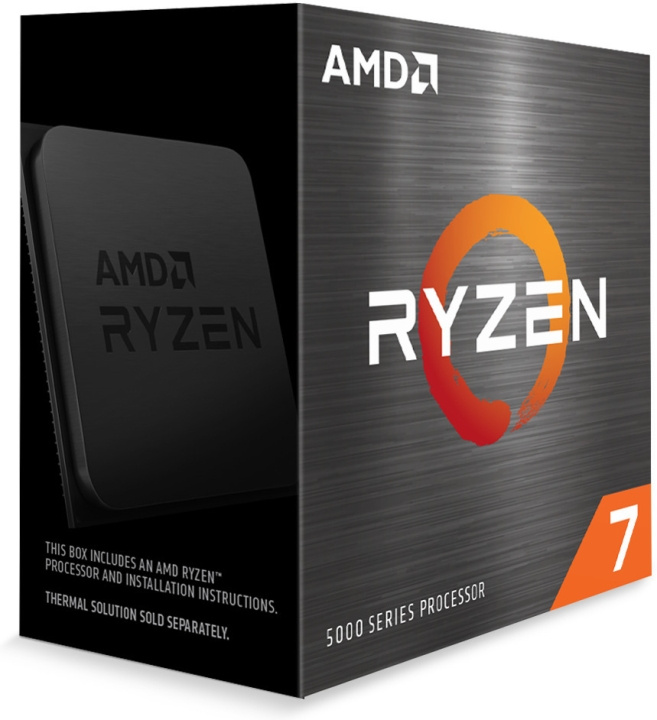 AMD Ryzen 7 5800X -prosessori AM4 -kantaan ryhmässä TIETOKOONET & TARVIKKEET / Tietokoneen komponentit / Prosessori @ TP E-commerce Nordic AB (C41039)