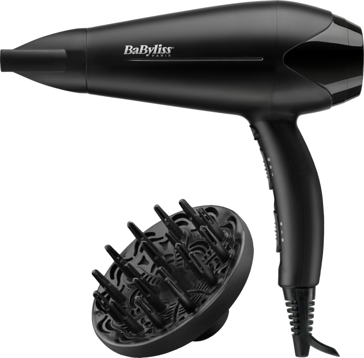 Babyliss BLD563DE Power Dry -hiustenkuivaaja ryhmässä KAUNEUS JA TERVEYS / Hiukset &Stailaus / Muotoilutyökalut / Hiustenkuivaimet @ TP E-commerce Nordic AB (C41042)