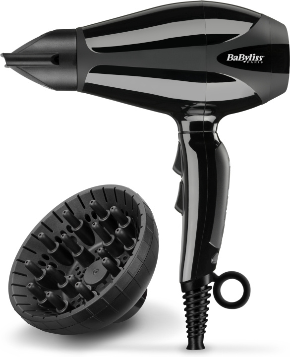 Babyliss BL6715DE Compact Pro -hiustenkuivaaja ryhmässä KAUNEUS JA TERVEYS / Hiukset &Stailaus / Muotoilutyökalut / Hiustenkuivaimet @ TP E-commerce Nordic AB (C41043)