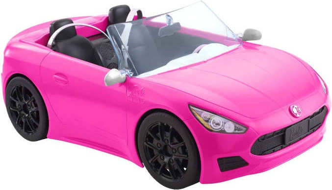 Barbie Glam Convertible -avoauto ryhmässä LELUT, TUOTTEET LAPSILLE JA VAUVOILLE / Leikkikalut, Askartelu &Pelit / Nuket & Tarvikkeet @ TP E-commerce Nordic AB (C41057)