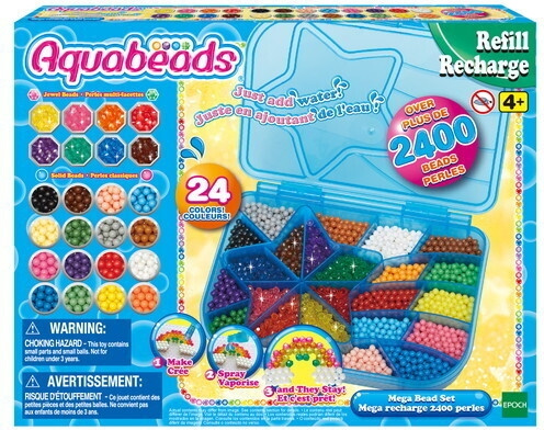 Aquabeads - Megahelmipakkaus ryhmässä LELUT, TUOTTEET LAPSILLE JA VAUVOILLE / Leikkikalut, Askartelu &Pelit / Käsityöt @ TP E-commerce Nordic AB (C41061)