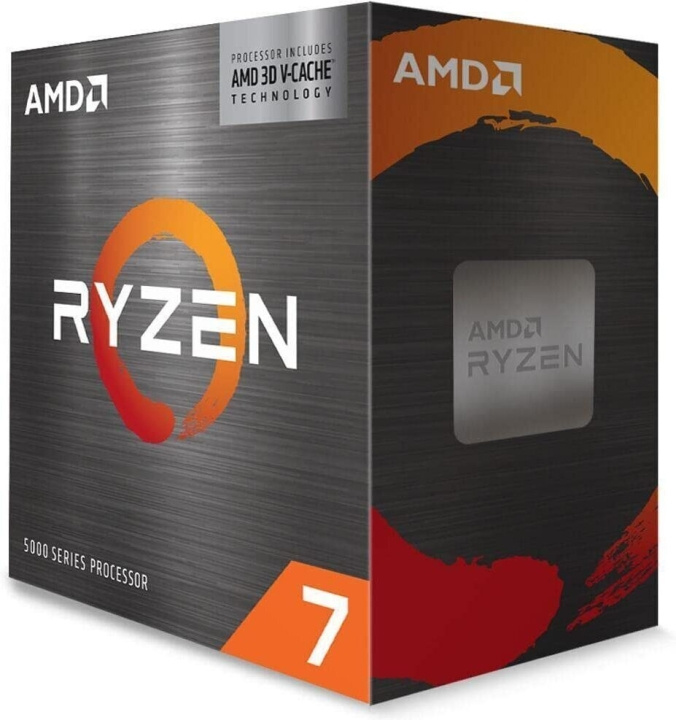 AMD Ryzen 7 5800X3D -prosessori AM4 -kantaan ryhmässä TIETOKOONET & TARVIKKEET / Tietokoneen komponentit / Prosessori @ TP E-commerce Nordic AB (C41064)