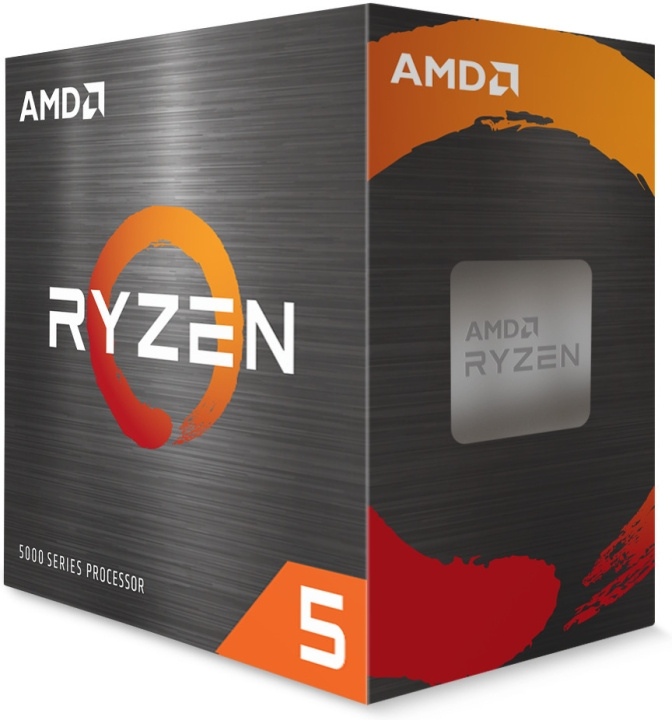 AMD Ryzen 5 5600 -prosessori AM4 -kantaan ryhmässä TIETOKOONET & TARVIKKEET / Tietokoneen komponentit / Prosessori @ TP E-commerce Nordic AB (C41066)