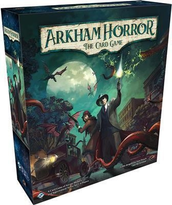 Enigma Arkham Horror Card Game: Revised Core Set -strategiapeli (ENG) ryhmässä LELUT, TUOTTEET LAPSILLE JA VAUVOILLE / Leikkikalut, Askartelu &Pelit / Seurapelit / Perhepelit @ TP E-commerce Nordic AB (C41097)