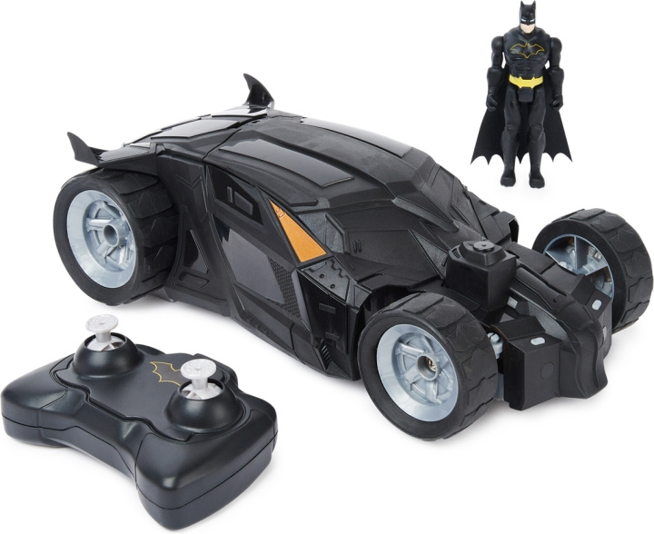 Batman & DC Universe Batman Batmobile RC -kauko-ohjattava auto, 1:20 ryhmässä LELUT, TUOTTEET LAPSILLE JA VAUVOILLE / Radio-ohjattava / Radio-ohjattavat autot @ TP E-commerce Nordic AB (C41103)