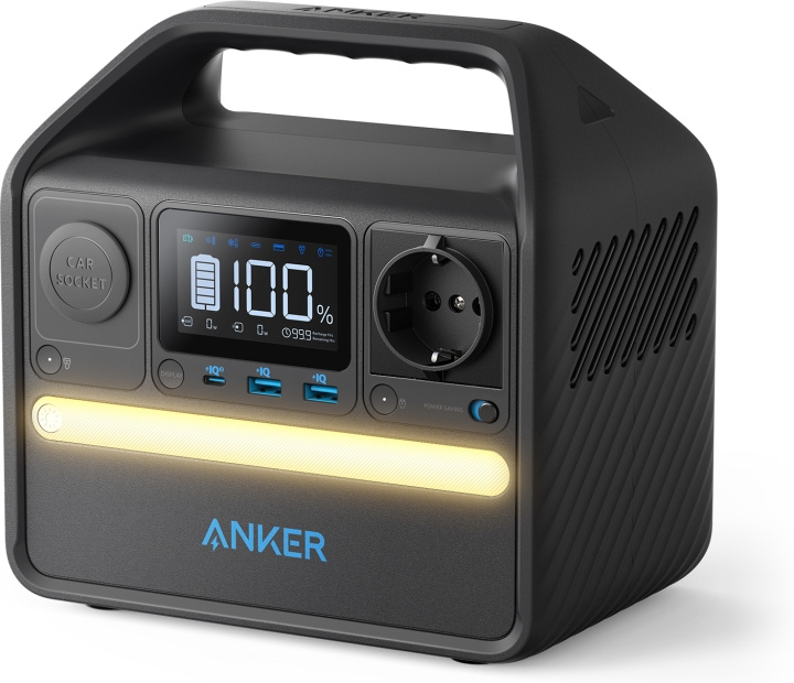 Anker 521 Portable Power Station -kannettava virta-asema, 256 Wh ryhmässä AUTO / antennit & Tarvikkeet / Muut tarvikkeet @ TP E-commerce Nordic AB (C41106)