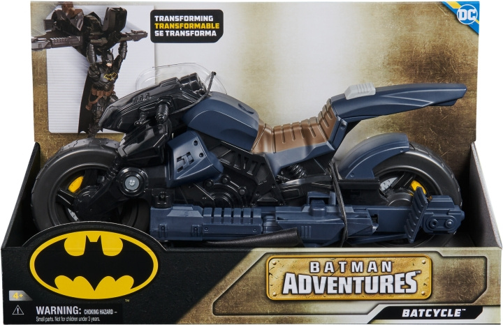 Batman & DC Universe Batman Adventures - 2in1 Batpyörä ryhmässä LELUT, TUOTTEET LAPSILLE JA VAUVOILLE / Leikkikalut, Askartelu &Pelit / Leikkiautot @ TP E-commerce Nordic AB (C41124)