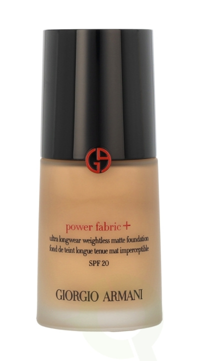 Armani Power Fabric+ Ultra Longwear Matte Foundation SPF20 30 ml #4,5 ryhmässä KAUNEUS JA TERVEYS / Meikit / Meikit Kasvot / Meikkivoide @ TP E-commerce Nordic AB (C41233)