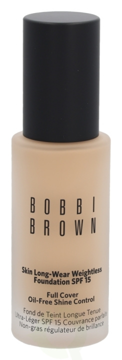 Bobbi Brown Skin Long-Wear Weightless Foundation SPF15 30 ml W-036 Warm Sand ryhmässä KAUNEUS JA TERVEYS / Meikit / Meikit Kasvot / Meikkivoide @ TP E-commerce Nordic AB (C41260)