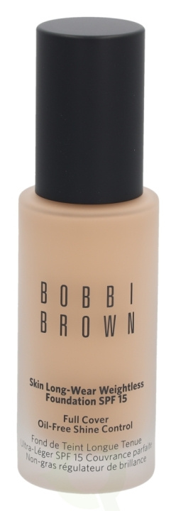 Bobbi Brown Skin Long-Wear Weightless Foundation SPF15 30 ml N-042 Beige ryhmässä KAUNEUS JA TERVEYS / Meikit / Meikit Kasvot / Meikkivoide @ TP E-commerce Nordic AB (C41261)