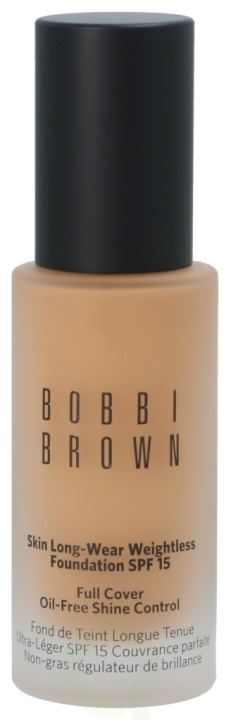 Bobbi Brown Skin Long-Wear Weightless Foundation SPF15 30 ml 05 - Honey ryhmässä KAUNEUS JA TERVEYS / Meikit / Meikit Kasvot / Meikkivoide @ TP E-commerce Nordic AB (C41264)