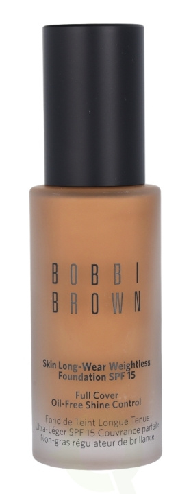 Bobbi Brown Skin Long-Wear Weightless Foundation SPF15 30 ml Warm Natural ryhmässä KAUNEUS JA TERVEYS / Meikit / Meikit Kasvot / Meikkivoide @ TP E-commerce Nordic AB (C41270)