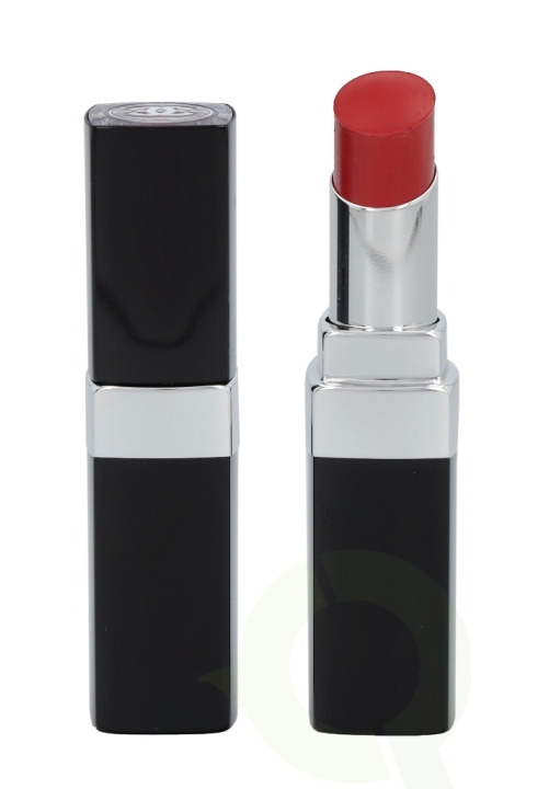 Chanel Rouge Coco Bloom Plumping Lipstick 3 gr #124 Merveille ryhmässä KAUNEUS JA TERVEYS / Meikit / Huulet / Huulipuna @ TP E-commerce Nordic AB (C41332)