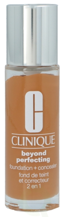 Clinique Beyond Perfecting Foundation + Concealer 30 ml #23 Ginger ryhmässä KAUNEUS JA TERVEYS / Meikit / Meikit Kasvot / Meikkivoide @ TP E-commerce Nordic AB (C41367)