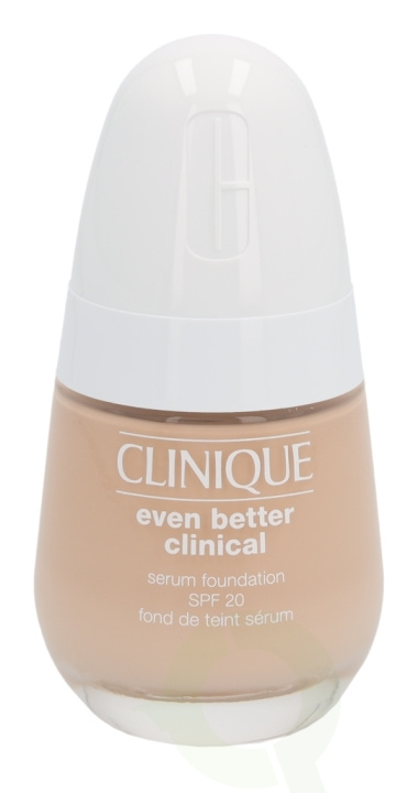 Clinique Even Better Clinical Serum Foundation SPF20 30 ml CN10 Alabaster ryhmässä KAUNEUS JA TERVEYS / Meikit / Meikit Kasvot / Meikkivoide @ TP E-commerce Nordic AB (C41381)