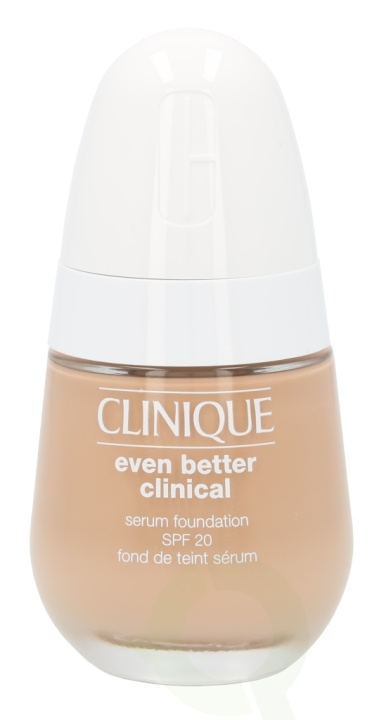 Clinique Even Better Clinical Serum Foundation SPF20 30 ml CN52 Neutral ryhmässä KAUNEUS JA TERVEYS / Meikit / Meikit Kasvot / Meikkivoide @ TP E-commerce Nordic AB (C41383)