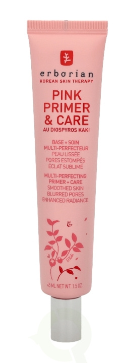 Erborian Pink Primer & Care Radiance Foundation 45 ml ryhmässä KAUNEUS JA TERVEYS / Meikit / Meikit Kasvot / Meikkivoide @ TP E-commerce Nordic AB (C41462)