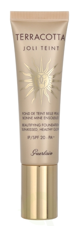 Guerlain Terracotta Joli Teint Foundation SPF20 30 ml Naturel/Natural - Sun Kissed, Healty Glow ryhmässä KAUNEUS JA TERVEYS / Meikit / Meikit Kasvot / Meikkivoide @ TP E-commerce Nordic AB (C41463)