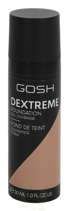 Gosh Dextreme Full Coverage Foundation 30 ml 005 Beige ryhmässä KAUNEUS JA TERVEYS / Meikit / Meikit Kasvot / Meikkivoide @ TP E-commerce Nordic AB (C41498)