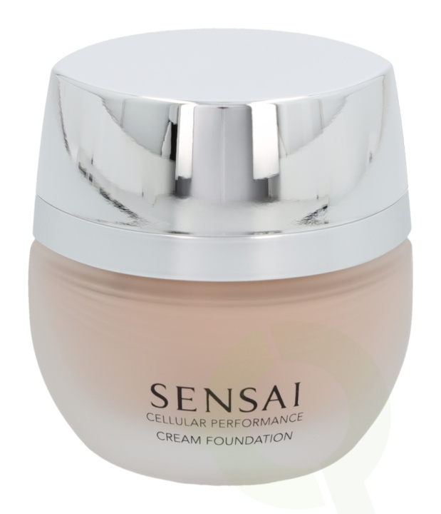 Kanebo Sensai Cellular Performance Cream Foundation 30 ml CF12 Soft Beige ryhmässä KAUNEUS JA TERVEYS / Meikit / Meikit Kasvot / Meikkivoide @ TP E-commerce Nordic AB (C41522)
