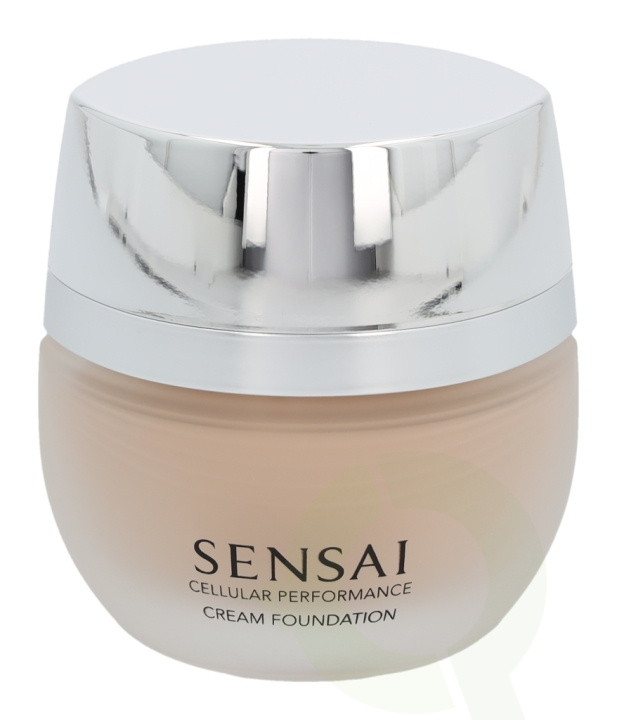 Kanebo Sensai Cellular Performance Cream Foundation 30 ml CF22 Natural Beige ryhmässä KAUNEUS JA TERVEYS / Meikit / Meikit Kasvot / Meikkivoide @ TP E-commerce Nordic AB (C41524)
