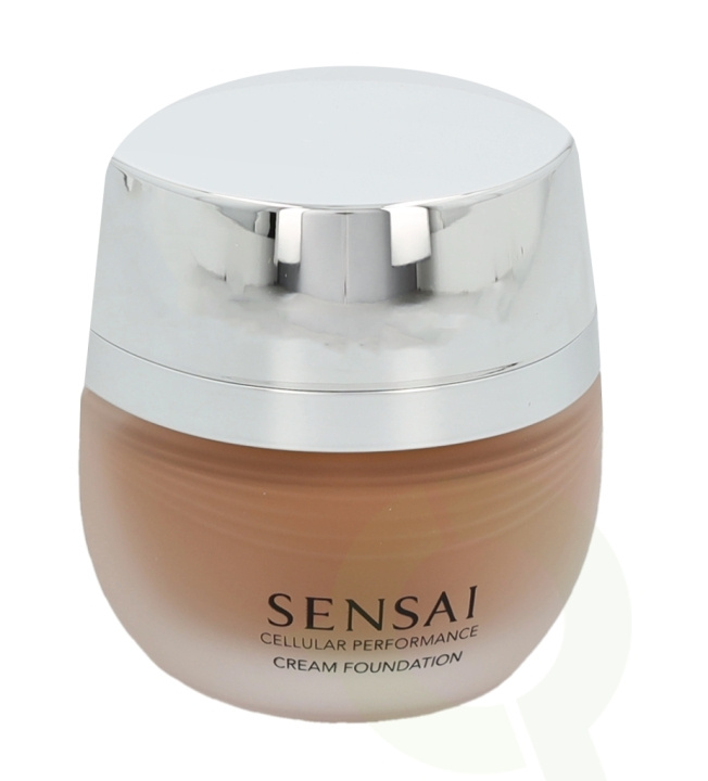 Kanebo Sensai Cellular Performance Cream Foundation 30 ml CF25 Topaz Beige ryhmässä KAUNEUS JA TERVEYS / Meikit / Meikit Kasvot / Meikkivoide @ TP E-commerce Nordic AB (C41526)