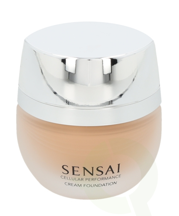 Kanebo Sensai Cp Cream Foundation SPF15 30 ml CF24 Amber Beige ryhmässä KAUNEUS JA TERVEYS / Meikit / Meikit Kasvot / Meikkivoide @ TP E-commerce Nordic AB (C41527)