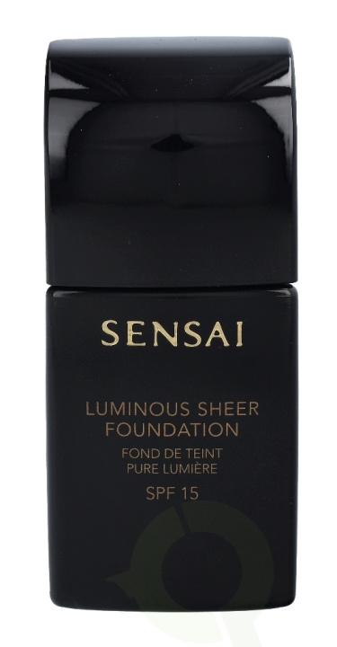 Kanebo Sensai Luminous Sheer Foundation SPF15 30 ml LS102 Ivory Beige ryhmässä KAUNEUS JA TERVEYS / Meikit / Meikit Kasvot / Meikkivoide @ TP E-commerce Nordic AB (C41532)