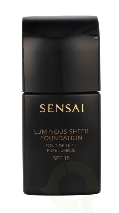 Kanebo Sensai Luminous Sheer Foundation SPF15 30 ml LS103 Sand Beige ryhmässä KAUNEUS JA TERVEYS / Meikit / Meikit Kasvot / Meikkivoide @ TP E-commerce Nordic AB (C41533)