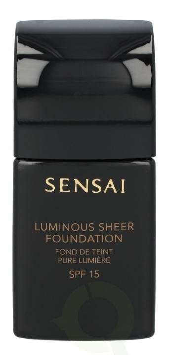 Kanebo Sensai Luminous Sheer Foundation SPF15 30 ml #203 Neutral Beige ryhmässä KAUNEUS JA TERVEYS / Meikit / Meikit Kasvot / Meikkivoide @ TP E-commerce Nordic AB (C41535)