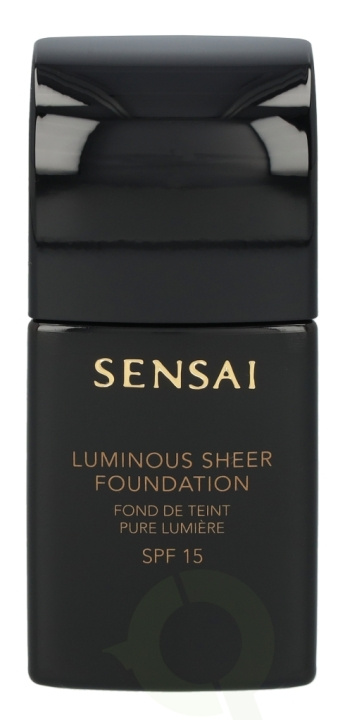 Kanebo Sensai Luminous Sheer Foundation SPF15 30 ml #204 Honey Beige ryhmässä KAUNEUS JA TERVEYS / Meikit / Meikit Kasvot / Meikkivoide @ TP E-commerce Nordic AB (C41536)