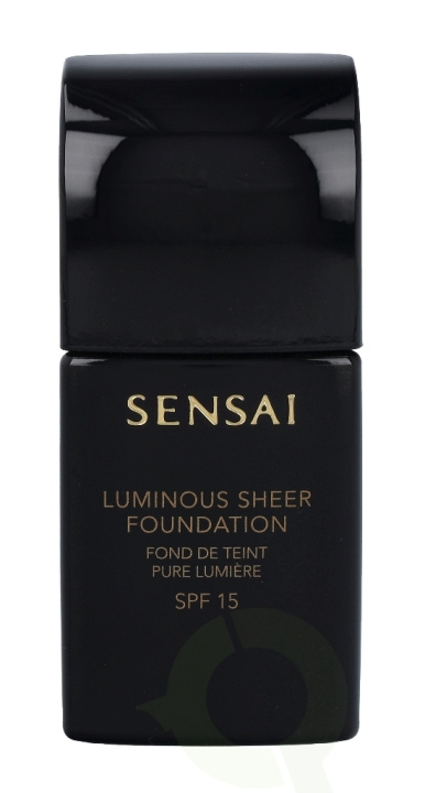 Sensai Luminous Sheer Foundation SPF15 30 ml #205 Mocha Beige ryhmässä KAUNEUS JA TERVEYS / Meikit / Meikit Kasvot / Meikkivoide @ TP E-commerce Nordic AB (C41538)